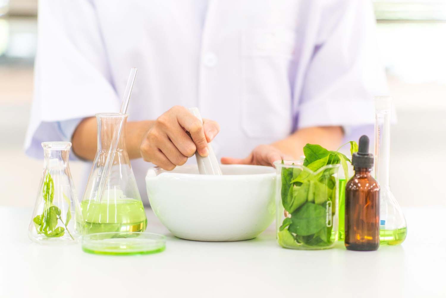 Blood Circulation Correction